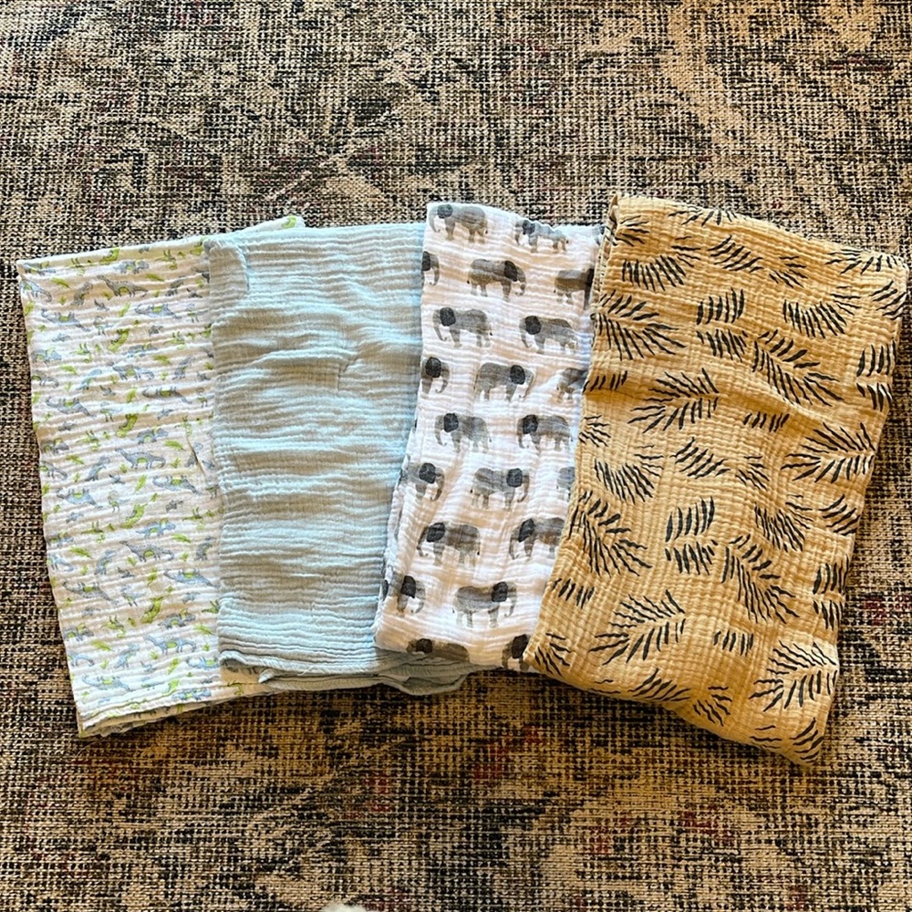 Muslin Swaddle Bundle